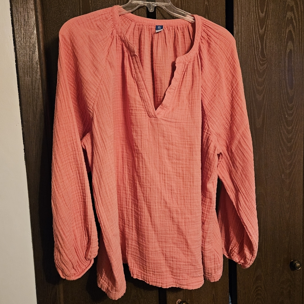 Linen V-Neck